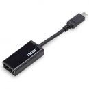Acer(エイサー) NP.CAB1A.012 USB Type-C to HDMI変換ケーブル/ブラック