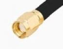 エイム電子 ACO-SMAP/SMAP-400-80 低損失同軸ケーブル 50Ω SMAプラグ/SMAプラグ CA-400 φ10.29mm 80m