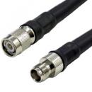 エイム電子 ACO-TP/TJ-400-10 低損失同軸ケーブル 50Ω TNCプラグ/TNCジャック CA-400 φ10.29mm 10m