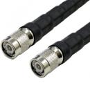 エイム電子 ACO-TP/TP-400-20 低損失同軸ケーブル 50Ω TNCプラグ/TNCプラグ CA-400 φ10.29mm 20m