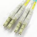 エイム電子 AFP2-DLC/DLC-10G-50-10 OM3光ファイバーケーブル DLC/DLC マルチモード 50/125μm 10m