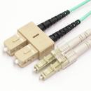 エイム電子 AFP2-DLC/DSC-10G-50-07 OM3光ファイバーケーブル DLC/DSC マルチモード 50/125μm 7m