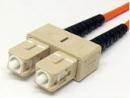 エイム電子 AFP2-DSC/ST-SM-08 光ファイバーケーブル DSC/ST シングルモード・9/125μm 8m