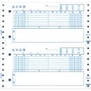 EPSON AZ41AT 財務会計伝票用紙 連続用紙(綴じ穴/2穴) 2000枚