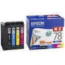 EPSON IC4CL78 PX-M650シリーズ用 インクカートリッジ（4色パック）