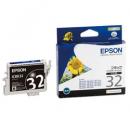 EPSON ICBK32 インクカートリッジ ブラック (PM-G800/G700/D750/A850用)
