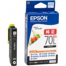EPSON ICBK70L カラリオプリンター用 インクカートリッジ（ブラック増量）