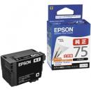 EPSON ICBK75 ビジネスインクジェット用 大容量インクカートリッジ（ブラック）/約1500ページ対応