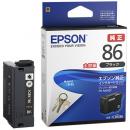 EPSON ICBK86 ビジネスインクジェット用 大容量インクカートリッジ（ブラック）/約1100ページ対応