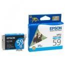 EPSON ICC59 インクカートリッジ シアン (PX-1001用)