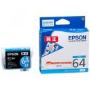 EPSON ICC64 PX-5V用 インクカートリッジ（シアン）