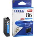 EPSON ICC86 ビジネスインクジェット用 大容量インクカートリッジ（シアン）/約600ページ対応