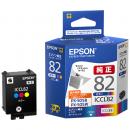 EPSON ICCL82 モバイルプリンター用 インクカートリッジ（カラー）/約200ページ対応