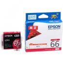 EPSON ICR66 PX-7V用 インクカートリッジ（レッド）