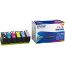 EPSON KUI-6CL-M カラリオプリンター用 インクカートリッジ/クマノミ（6色パックM/ブラックのみ増量）