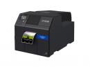 EPSON CW-C6020AG カラーラベルプリンター/用紙幅4インチ/フォト顔料インク搭載/オートカッターモデル