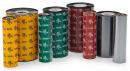 オカベマーキングシステム 5555BK17445 Zebraリボン A5555(Wax/Resin) 174mm×450m 12巻set 402010170020