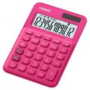 CASIO MW-C20C-RD-N カラフル電卓 ミニジャストタイプ ビビッドピンク