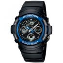 CASIO AW-591-2AJF G-SHOCK Basic Analog Series (樹脂バンド)