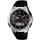CASIO WVA-M640-1A2JF ソーラー電波時計 wave ceptor