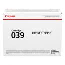 CANON 0287C001 CRG-039 トナーカートリッジ039