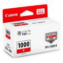 CANON 0554C004 インクタンク PFI-1000 R レッド