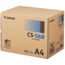 CANON 2698C002 コピー用紙/レーザービームプリンター用紙 CS-068 A4
