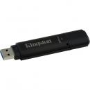 Kingston DT4000G2DM/32GB 32GB DataTraveler 4000 G2 DM USBメモリー USB3.0 ブラック 256ビット AES暗号化機能付 SafeConsole管理対応品
