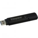 Kingston DT4000G2DM/8GB 8GB DataTraveler 4000 G2 DM USBメモリー USB3.0 ブラック 256ビット AES暗号化機能付 SafeConsole管理対応品