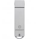 Kingston IKS1000B/128GB 128GB IronKey S1000 暗号化対応セキュリティUSB3.0フラッシュメモリー