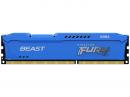 Kingston KF316C10B/4 4GB DDR3 1600MHz CL10 DIMM FURY Beast Blue