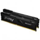 Kingston KF432C16BBK2/64 64GB DDR4 3200MHz CL16 DIMM (Kit of 2) FURY Beast Black