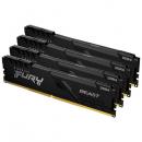 Kingston KF432C16BBK4/128 128GB DDR4 3200MHz CL16 DIMM (Kit of 4) FURY Beast Black