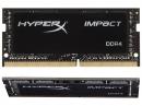 Kingston KF432S20IBK2/64 64GB DDR4 3200MHz CL20 SODIMM (Kit of 2) FURY Impact