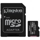 Kingston SDCS2/256GB 256GB Canvas Select Plus microSDXCカード Class10 UHS-1 U3 V30 A1 SDアダプタ付属