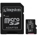 Kingston SDCS2/512GB 512GB Canvas Select Plus microSDXCカード Class10 UHS-1 U3 V30 A1 SDアダプタ付属