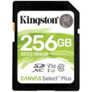 Kingston SDS2/256GB 256GB Canvas Select Plus SDXCカード Class10 UHS-I U3 V30 100MB/s Read 85MB/s Write