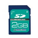 グリーンハウス GH-SDC2GG SDメモリーカード 2GB 3年保証