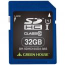 グリーンハウス GH-SDHC10UDA-32G SDHCメモリーカード 32GB UHS-I クラス10 +データ復旧サービス