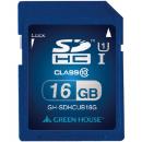 グリーンハウス GH-SDHCUB16G SDHCメモリーカード UHS-I クラス10 16GB