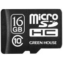 グリーンハウス GH-SDMRHC10DA-16G microSDHCカード 16GB クラス10 +データ復旧サービス