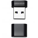 グリーンハウス GH-UF3MA8G-BK 小型USB3.1(Gen1)メモリー 8GB ブラック