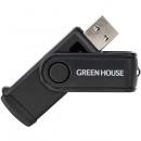 グリーンハウス GH-CRMU3A-BK SDXC対応USH-1 SD/microSD USB3.0カードリーダ