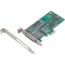 CONTEC DIO-1616L-LPE PCI Express対応 絶縁型デジタル入出力ボード Low Profileサイズ