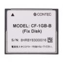 CONTEC CF-8GB-B コンパクトフラッシュ 8GB （FIX DISK仕様）