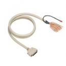 CONTEC PCA50PS-0.5P 片端50ピンミニチュアリボンコネクタ付シールドケーブル(モールドタイプ、0.5m)