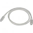 GOPPA E22006WHT USB2.0認証 Type-C ⇔ Type-C 5A 1.8mケーブル ホワイト