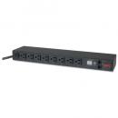 シュナイダーエレクトリック(旧APC) AP7800B Rack PDU、Metered、1U、15A、100V、(8) 5-15