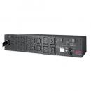 シュナイダーエレクトリック(旧APC) AP7811B Rack PDU、Metered、2U、30A、200V、(12) C13 & (4) C19