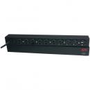 シュナイダーエレクトリック(旧APC) AP95625W Rack PDU Basic 1U 15A 100V (10) 5-15R 5年保証